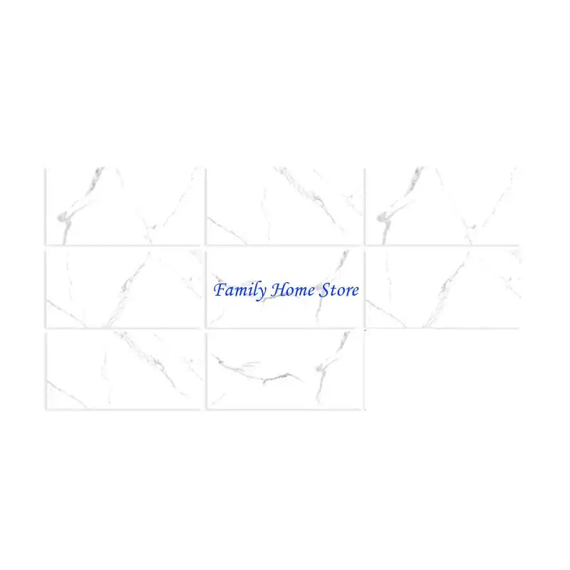 Nhãn dán tường giả đá cẩm thạch chống nước PVC 4/8/16/32 miếng - Daisan Mart