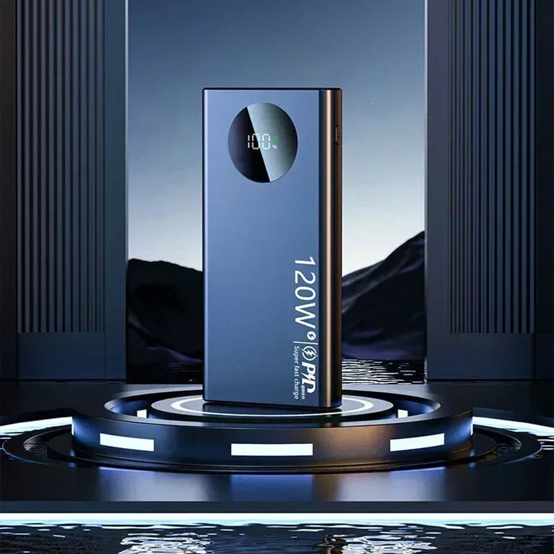 Super Power Bank 120W 50000mAh Fast &amp; Powerful