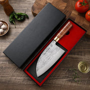 Professional Hand-Forged Kitchen Knives with High-Grade Steel Blades