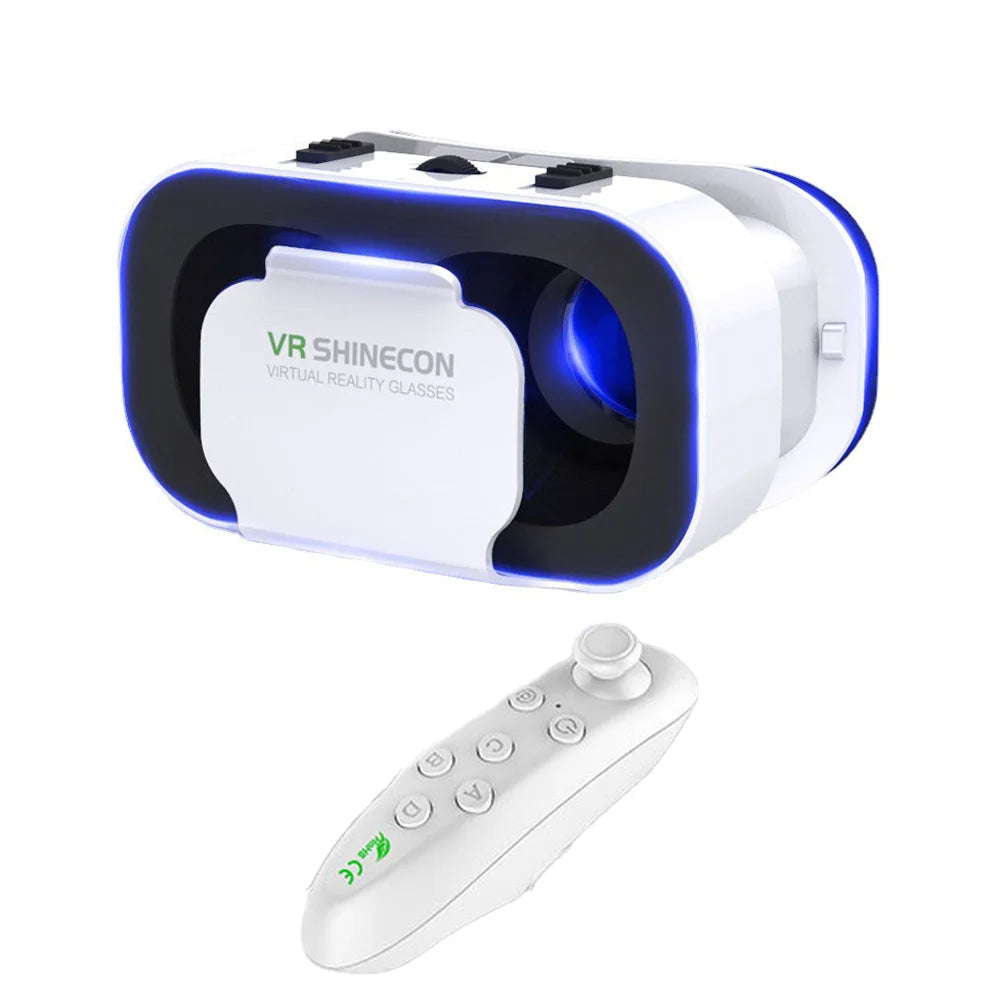 3D VR Smart Glasses for Phone and Gamepad