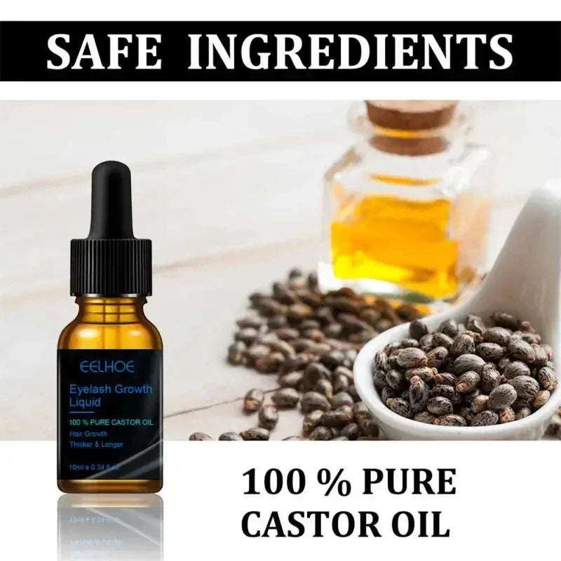 EELHOE Eyelash &amp; Eyebrow Growth Serum 10ml