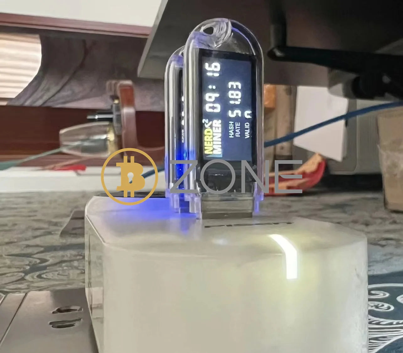 NerdMiner V2 T-Dongle S3 Bitcoin Solo USB Miner Crypto Miner Bitcoin Mining Machine майнер для биткоинов - Daisan Mart