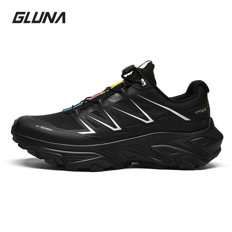 GLUNA Men's and Women's Ultra-Light Waterproof Sports Shoes 2024