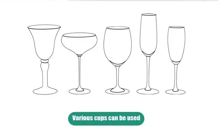 Kitchen Cabinet Hanging Holder Shelf Free Punching Holder Wine Glass Rack Multi-Function Goblet Classification up Organizer - Daisan Mart