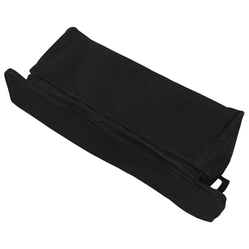Top-Canoe Inflatable Boat Seat Storage Bag With Padded Seat Cushion