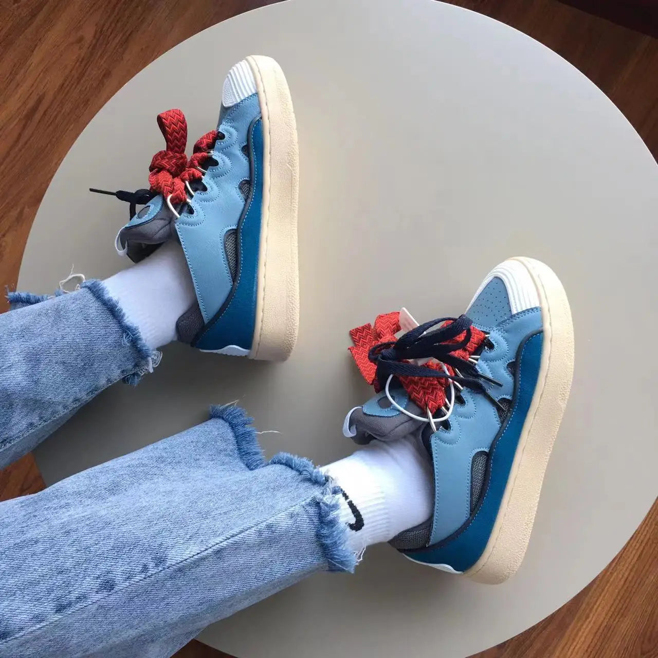 ChimLow 2024 - Giày Thể Thao Retro Unisex Độc Đáo