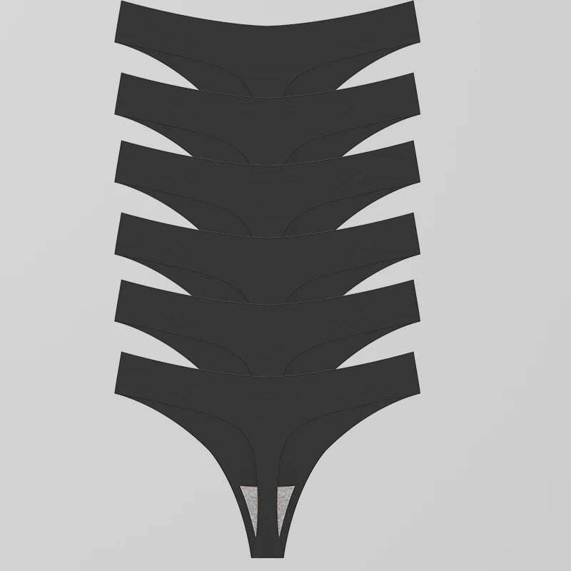 Bikini 6 Chiếc - Quần Lót Nữ G-String Thoáng Mát