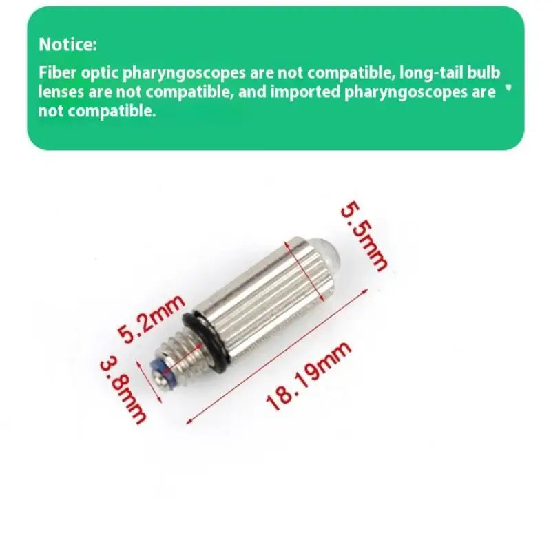 Bóng Đèn LED 2.5V Cho Đèn Soi Thanh Quản Người Lớn - Daisan Mart