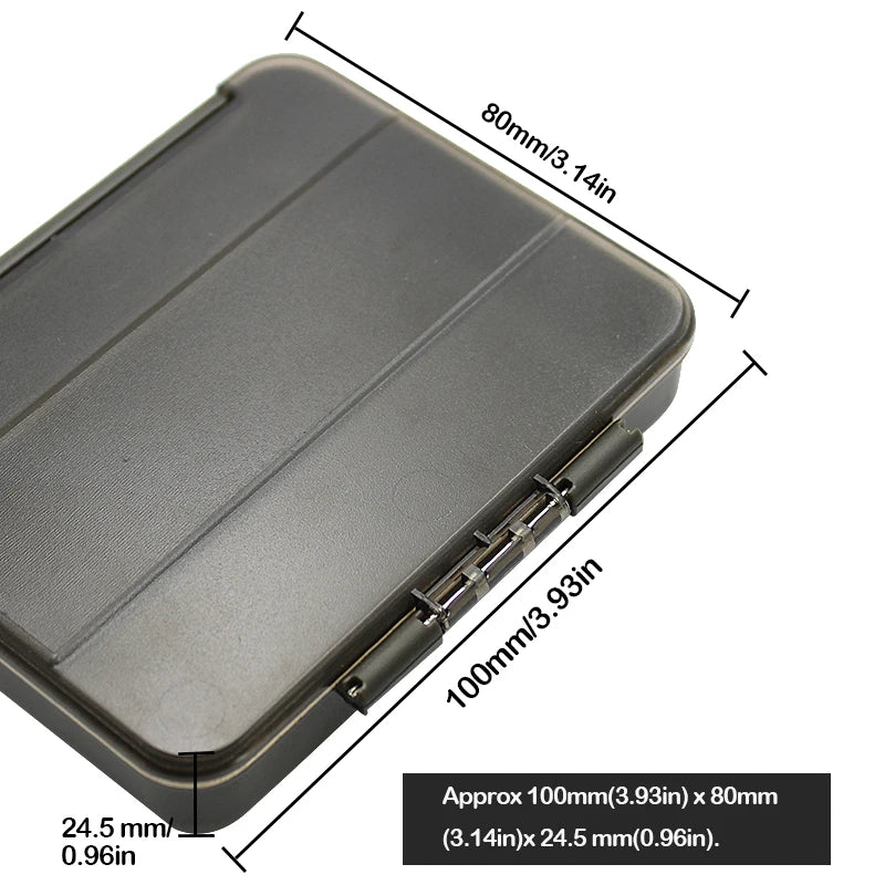 Carp Fishing Hook Storage Box for PTFE Coated Hooks Carp Fishing Accessories Tackle Box Equipment