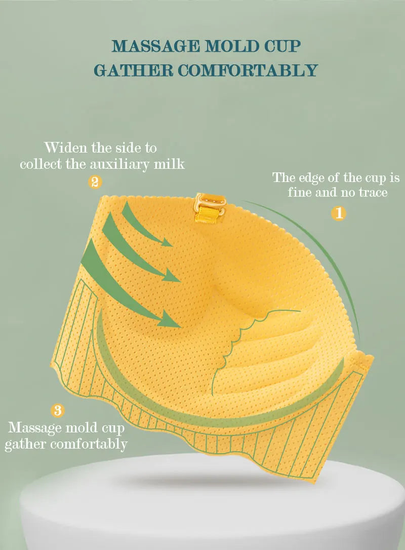 Sexy Underwire Push-Up Bra, Wear Like You Don't Have Anything