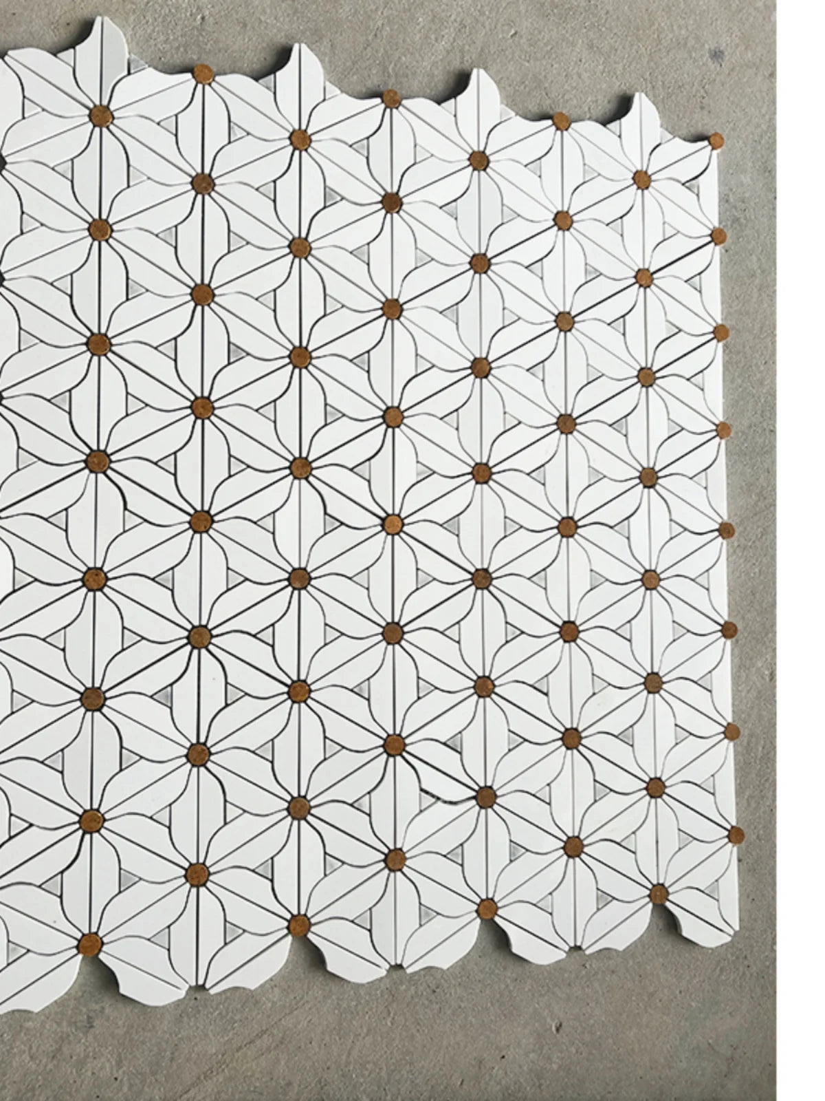 natural marble mosaic, pattern. Parquet stone background wall bathroom kitchen dining room wall tile  room decoration