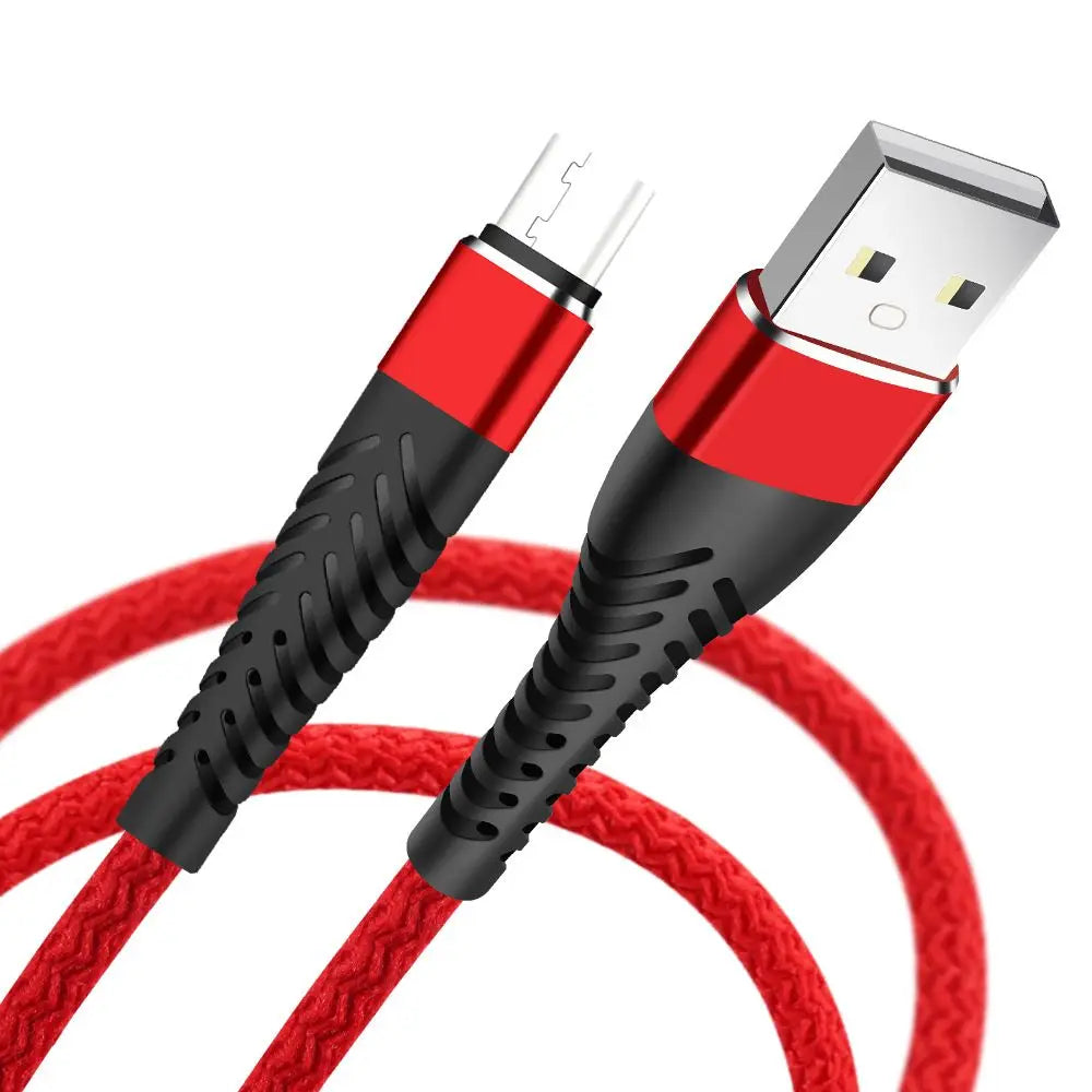Fast Charging Cable 1M 2M 3M USB Type-C &amp; Micro USB