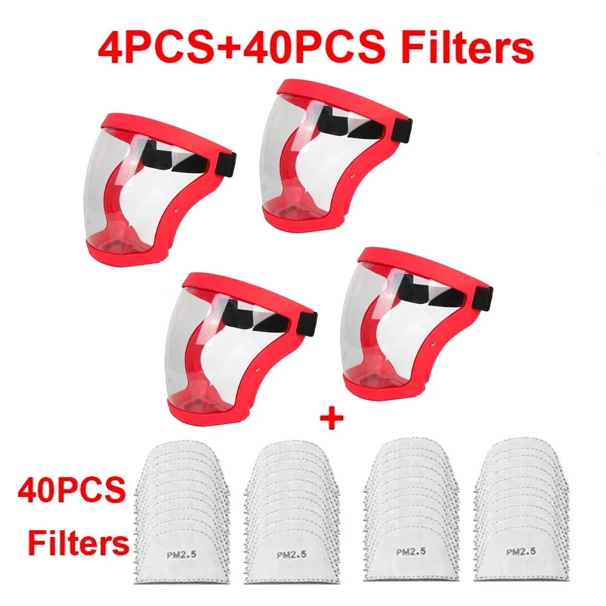 Protective Mask Transparent Glasses Anti Dust Wind
