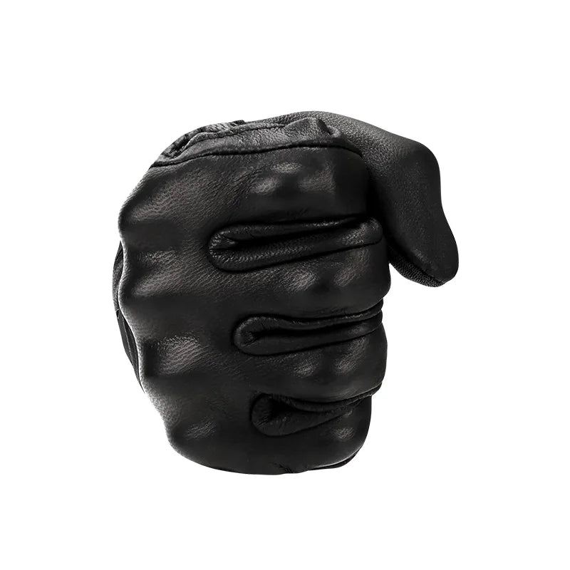 3XL Motorcycle Gloves Goatskin Leather Men Women Moto Glove Electric Bike Luvas leather motocicleta Os carros eletricos Sale