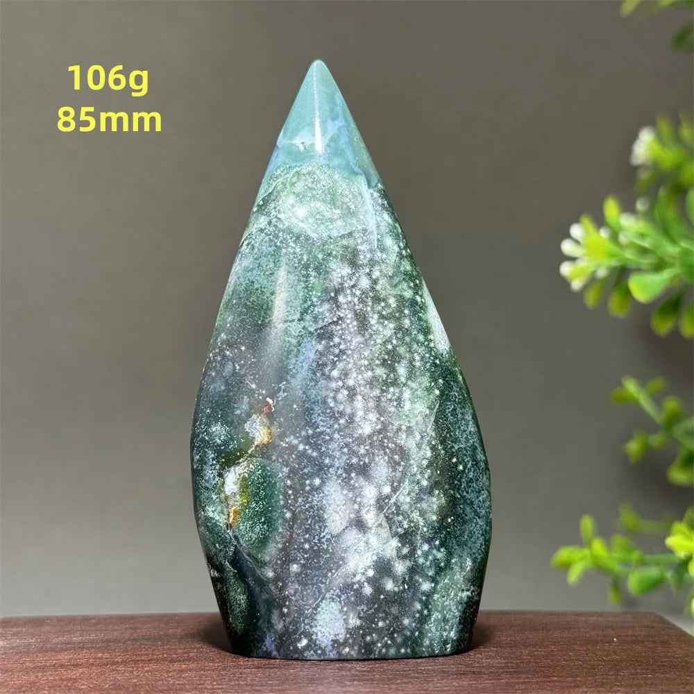 Sea Crystal Decorative Lucky Feng Shui Stone