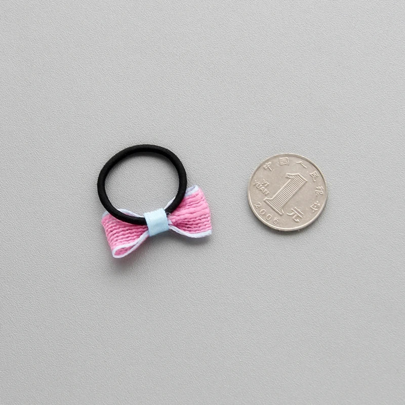 Bộ 2 Dây Buộc Tóc Nơ Xinh Cho Bé Gái