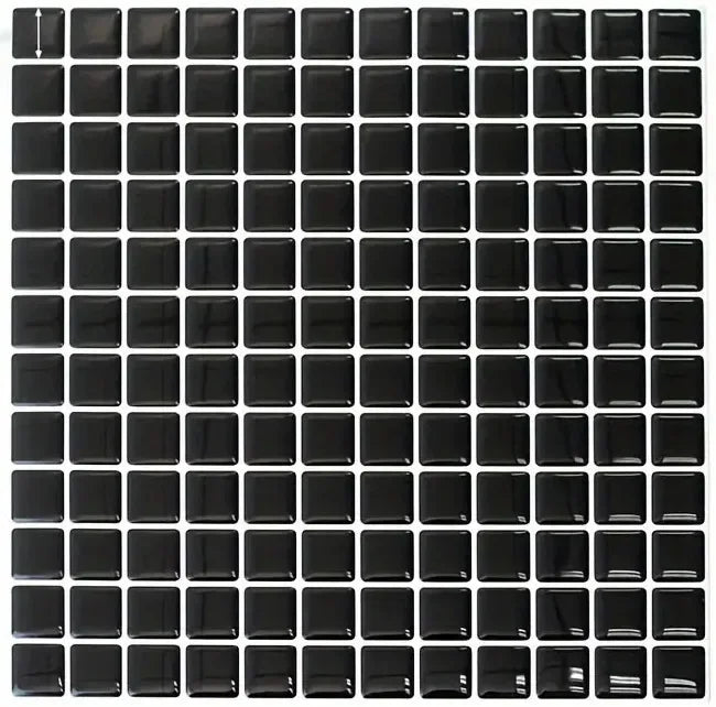 Crystal Mosaic Tile Wall Sticker 5/10PCS 3D Self Adhesive Waterproof DIY Backsplash Wallpaper Bathroom Kitchen Home Decoration