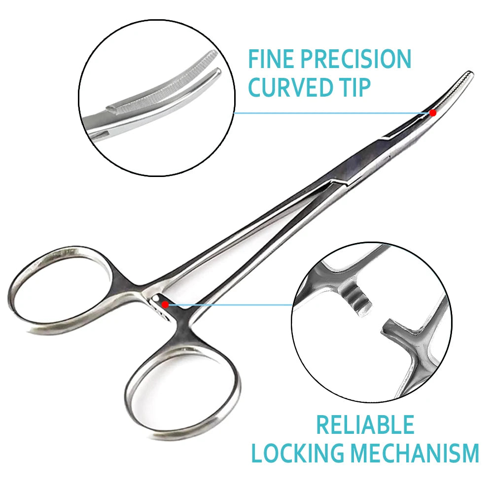 Kềm Gỡ Lưỡi Câu Đa Năng Cong Thẳng Chuyên Dụng