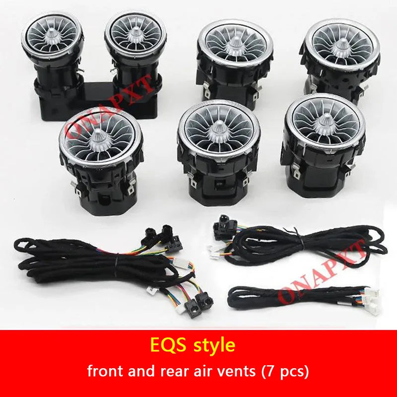 64 Color Neon LED Strip for Mercedes C/GLC Air Vents