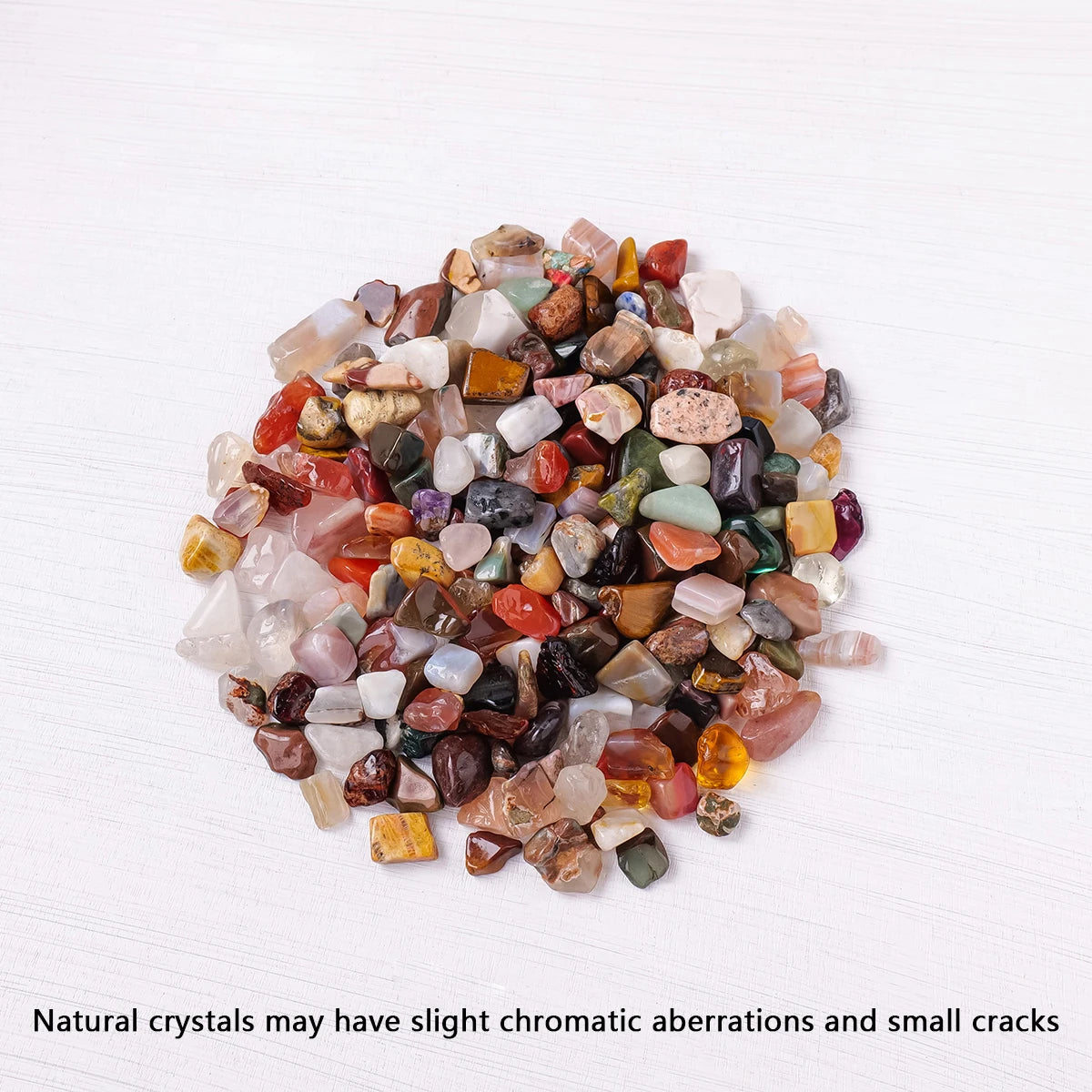 Natural Quartz Stone 100g for Aquarium Decoration, Feng Shui