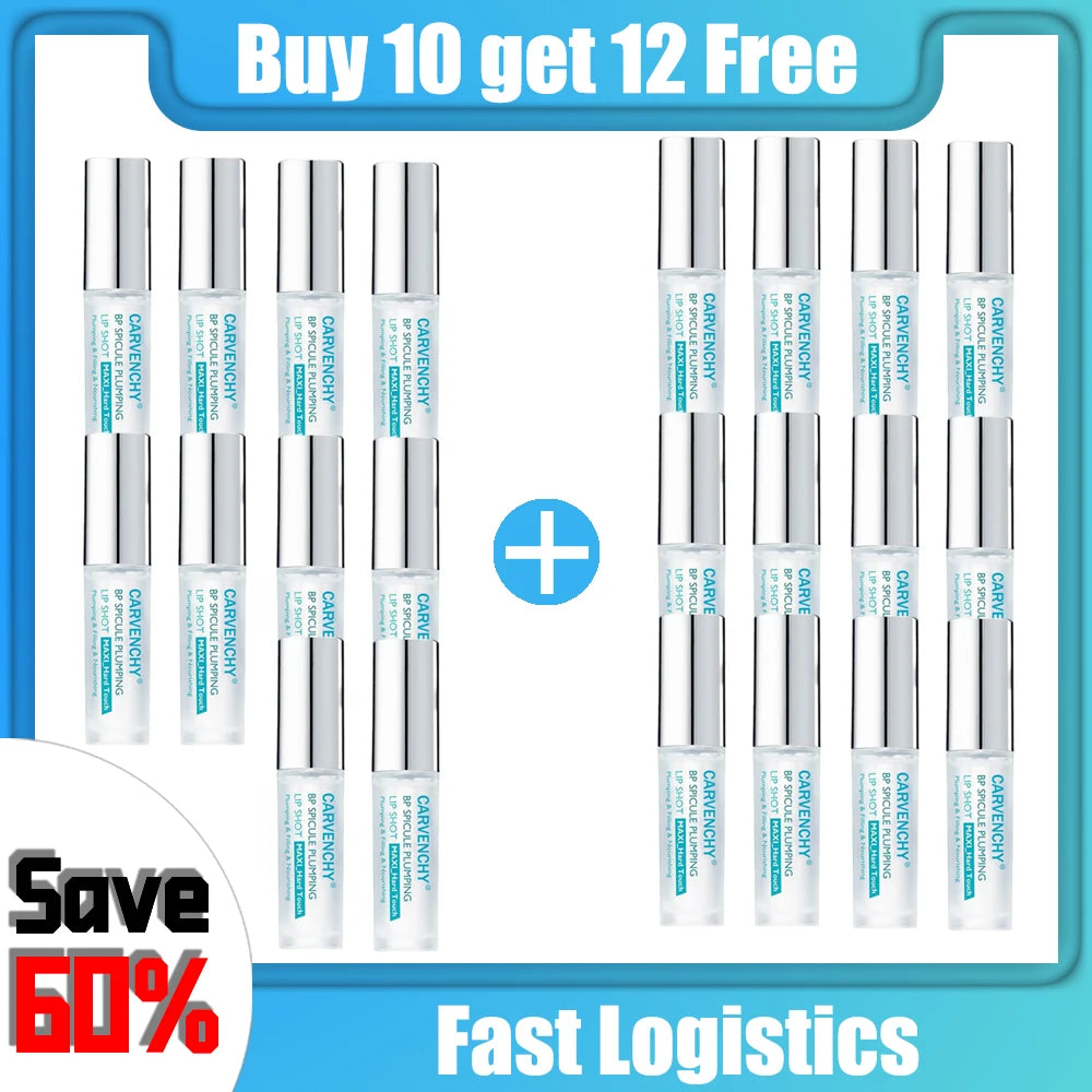 Môi Bóng Căng Mọng Quyến Rũ Ngay Lập Tức