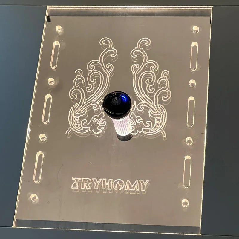 Acrylic Board 1/0.5 Unit Transparent Tabletop Outdoor Camping  Board Portable IGT Shine Unit Table Board IGT Table Accessories - Daisan Mart