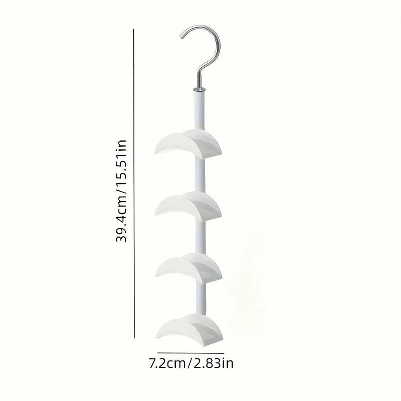 Multi-purpose Wardrobe Hook for Bags, Belts, Scarves