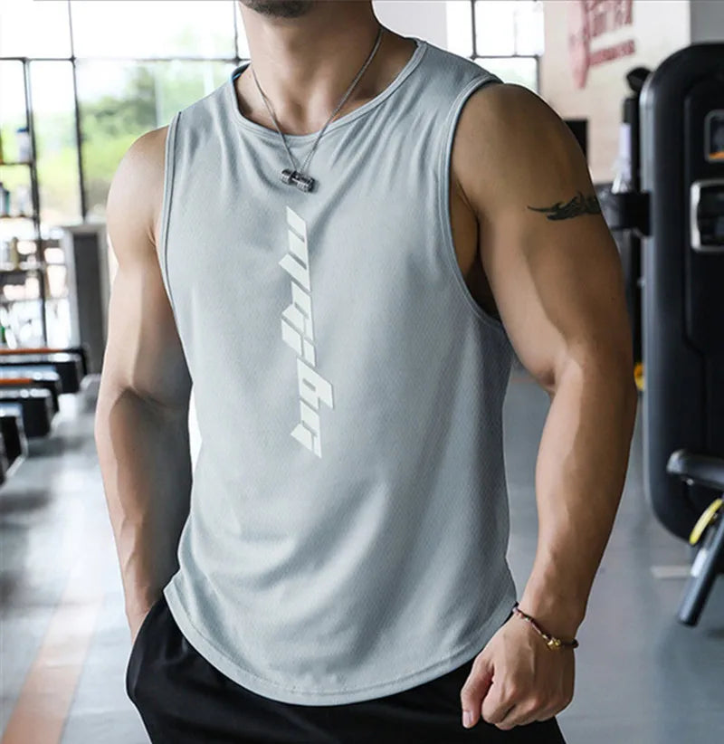 Áo Tank Thể Thao Nam 2025 Tập Gym Thoáng Mát Mùa Hè - Daisan Mart