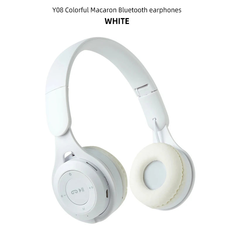 Foldable Bluetooth headphones for kids with standard sound
