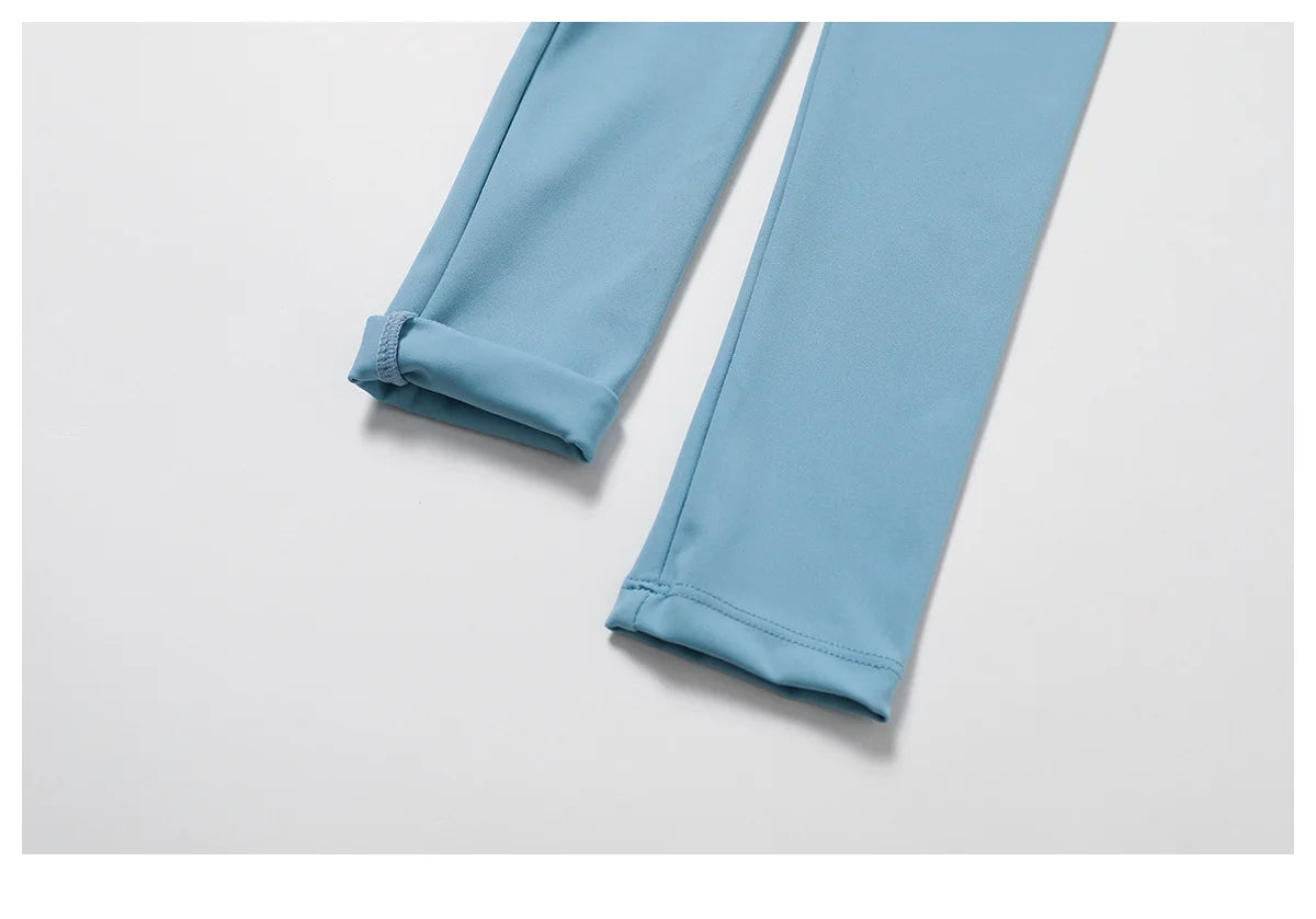 Áo Thun Nữ Dài Tay Tập Gym Yoga Chạy Bộ Thể Thao