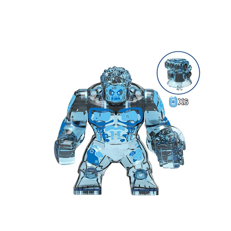 Marvel 3D Superhero Assembly Kit for Creative Kids