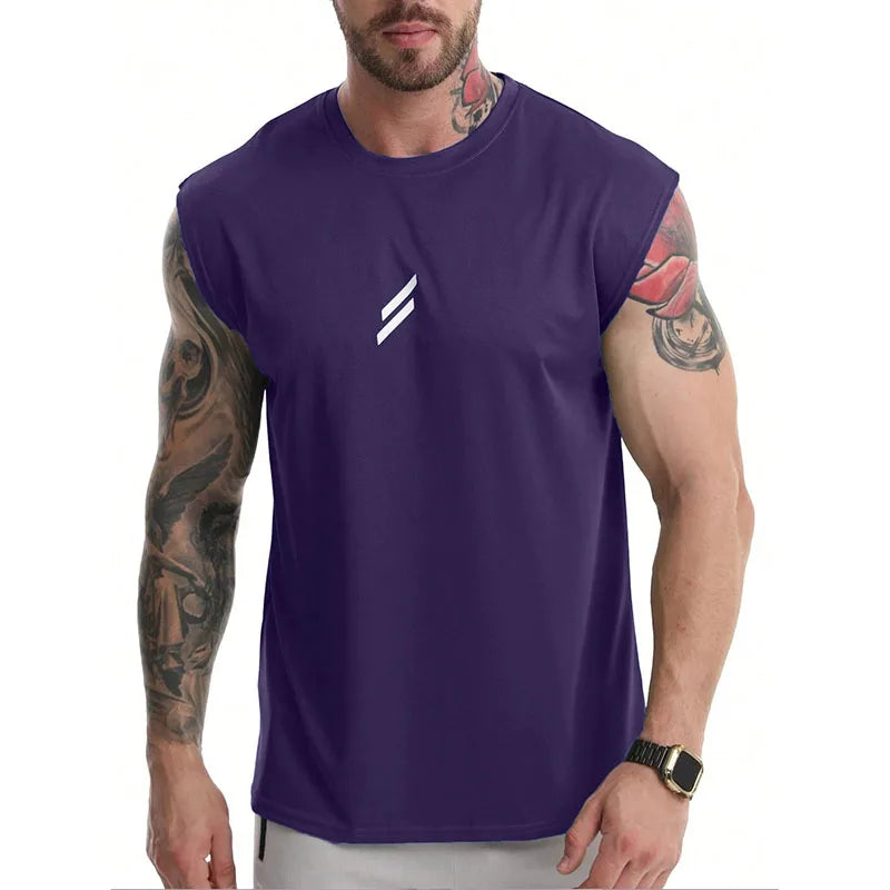 Áo Tank Top Nam Thể Thao Mùa Hè Thoáng Khí Nhanh Khô - Daisan Mart