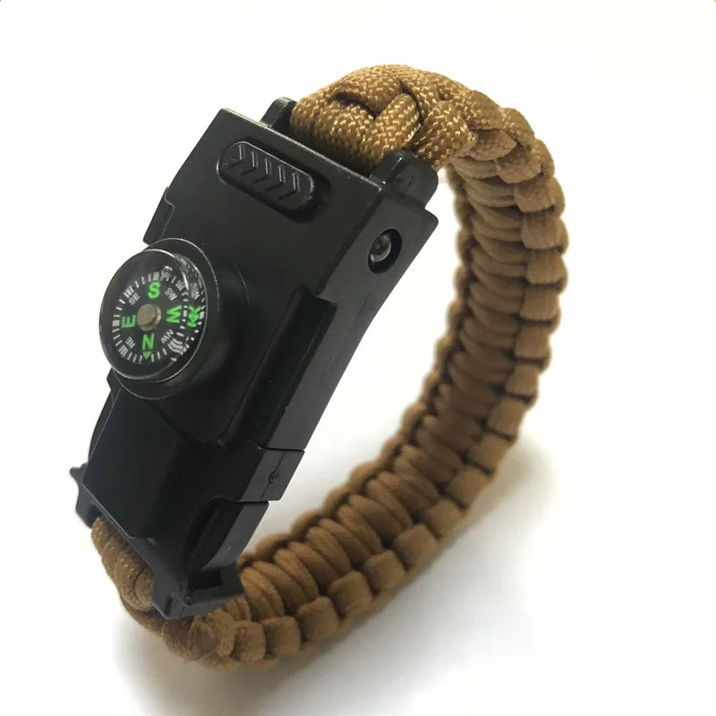 Multi-Functional LED Christmas Bracelet - Survival Gift