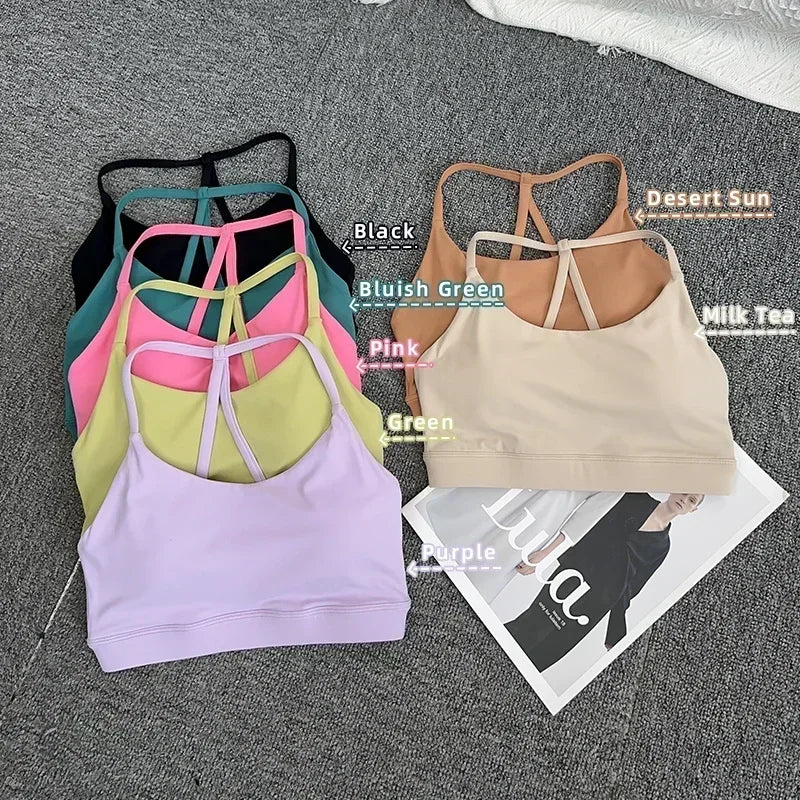 Bra Thể Thao Nữ Sexy Lưng Đẹp Chống Sốc Nhanh Khô - Daisan Mart