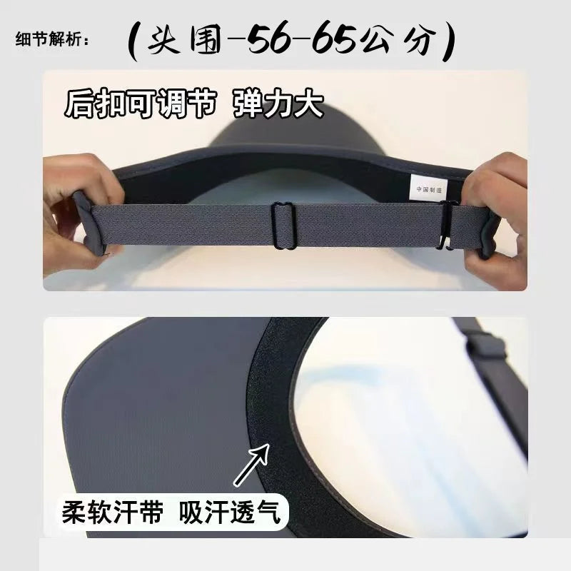 Mũ Lưỡi Trai Nam 2025 Thể Thao Thoáng Khí Chống Nắng