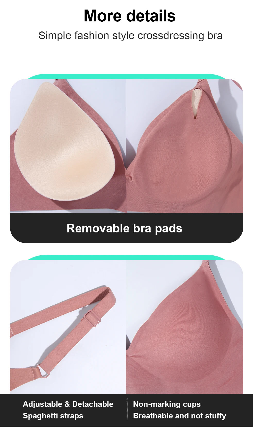 Cosplay Silicone Breast Pads - Sexy Breast Enhancement