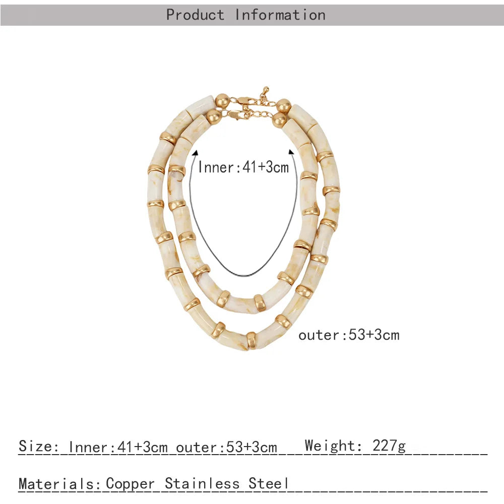 Dây Chuyền Unisex Phong Cách Độc Đáo Sang Trọng - Daisan Mart