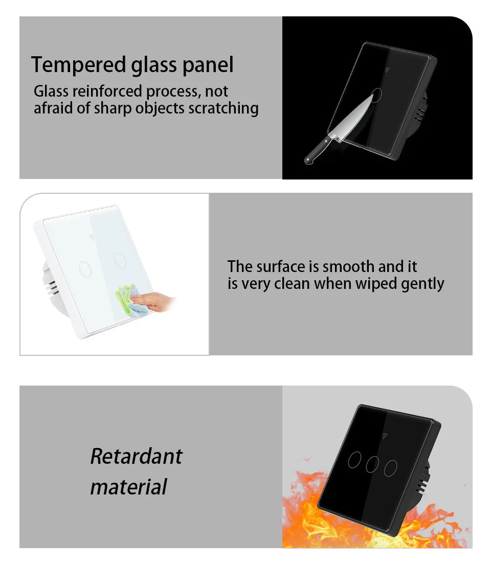 Tuya EWeLink EU Smart Switch - Voice Control