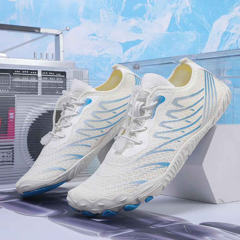 Giày Lội Nước Unisex - Nhẹ, Chống Trượt, Nhanh Khô