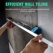 Tile Tools Wall Tile Leveling Tool Tile Trowel 60cm 75cm 95cm effective for Large Wall Tiles Tiling Masonry Hand Trowel Square