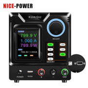 RS232/USB 1000V Multi-Voltage Programming Power Supply