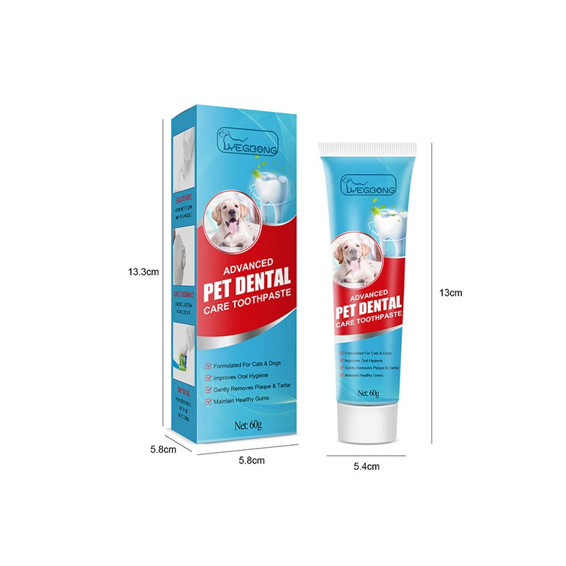 Pet Toothpaste For Dogs To Freshen Their Breath, Remove Removal Bad Breath And Tartar, Clean Cats Oral Care Edible Pet Supplies - Daisan Mart