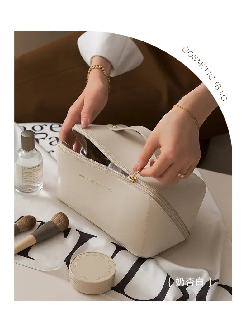 Túi Trang Điểm Lớn Chống Nước Thời Trang Cao Cấp - Daisan Mart