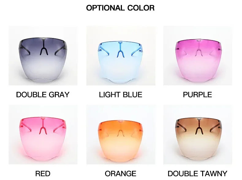 Kính Mặt Toàn Phần Chống Bụi & Tia UV Thể Thao Nam Nữ