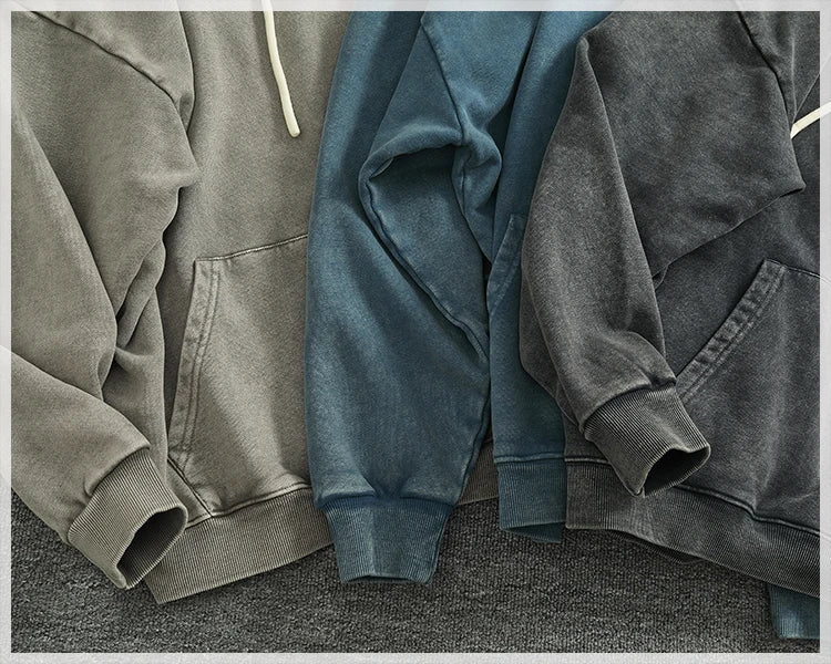 New Warm Kangaroo Pocket Cotton Men's Hoodie