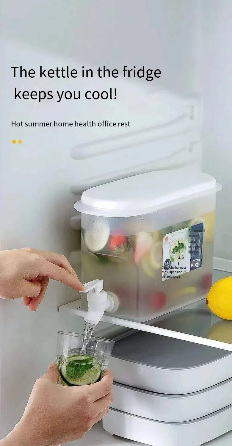 Bình Nước Lạnh 3.5L/5L Có Vòi Tiện Dụng Mùa Hè - Daisan Mart