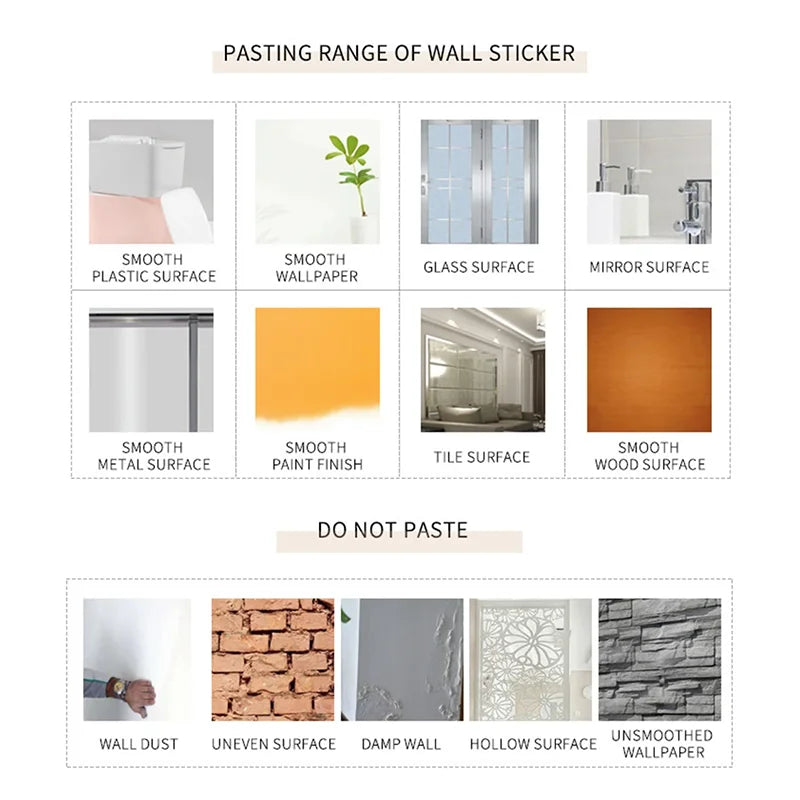 5/10PCS Stereo Wall Stickers Self-adhesive Wallpaper Brick Pattern Creative Stick Heatproof Vinyl Waterproof Kitchen Home Decor