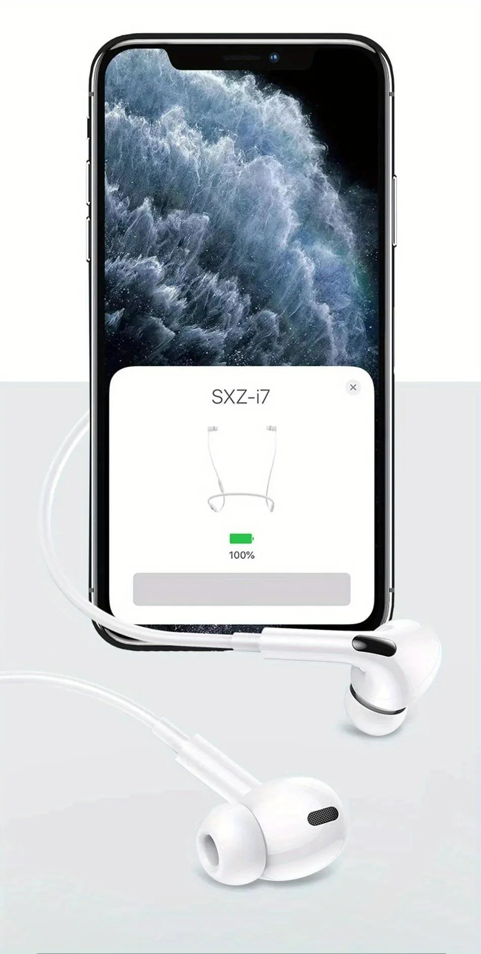 Genuine iPhone wired headphones for all models