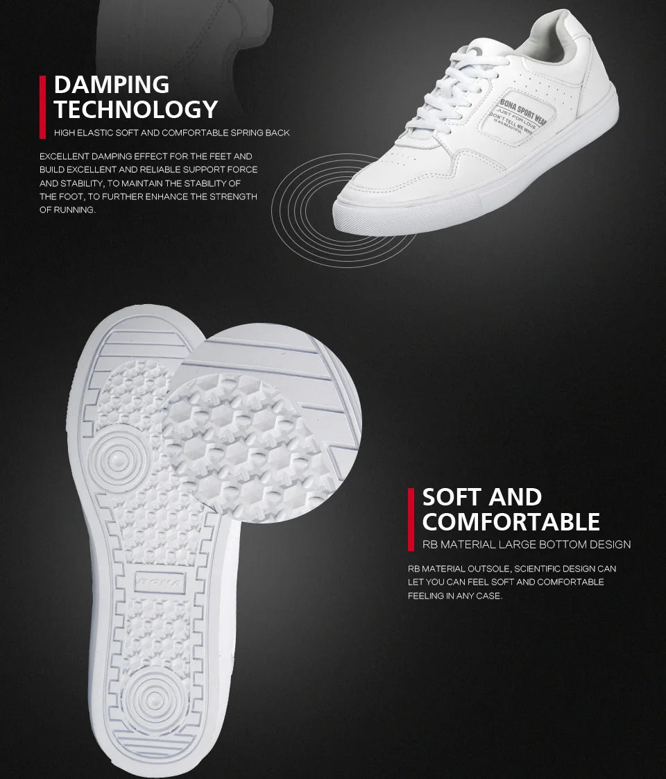Giày Sneaker Nữ BONA 2023 Đế Bằng Nhẹ Êm Thoáng Khí