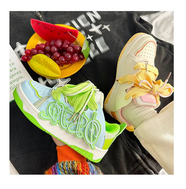 Giày Sneaker Đôi Cao Cấp Thời Trang - Sành Điệu & Thoải Mái